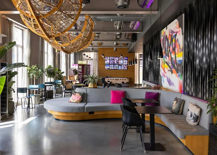 Hotel Moxy London Excel